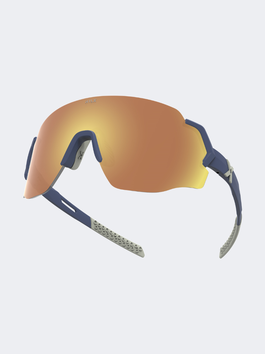 Hilx Savage L Blue Grey/Gold Mirror