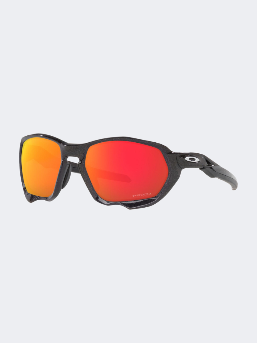 Oakley Plazma Dark Galaxy Prizm Ruby