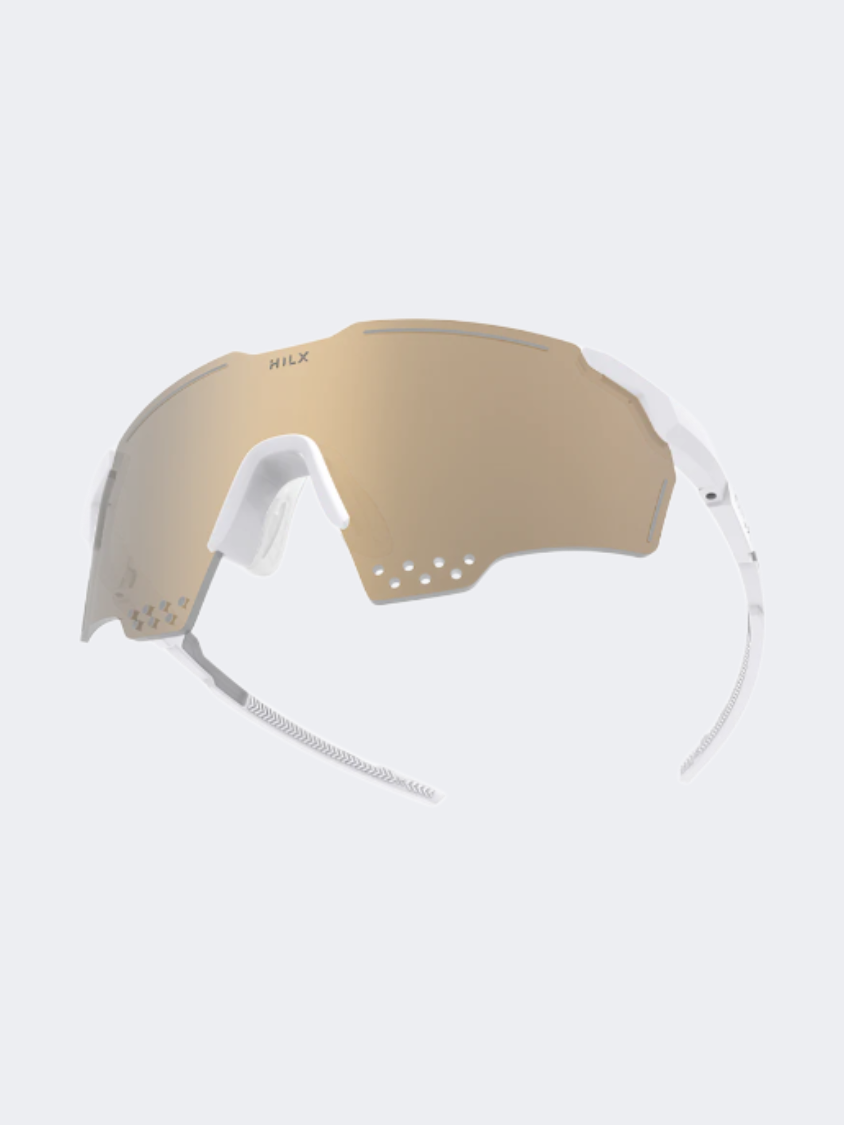 Hilx Gladiator Large White/Gold Mirror