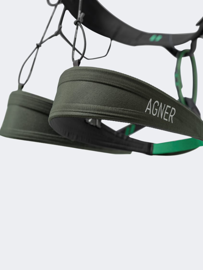 Salewa Agner Climbing Harness Dark Olive