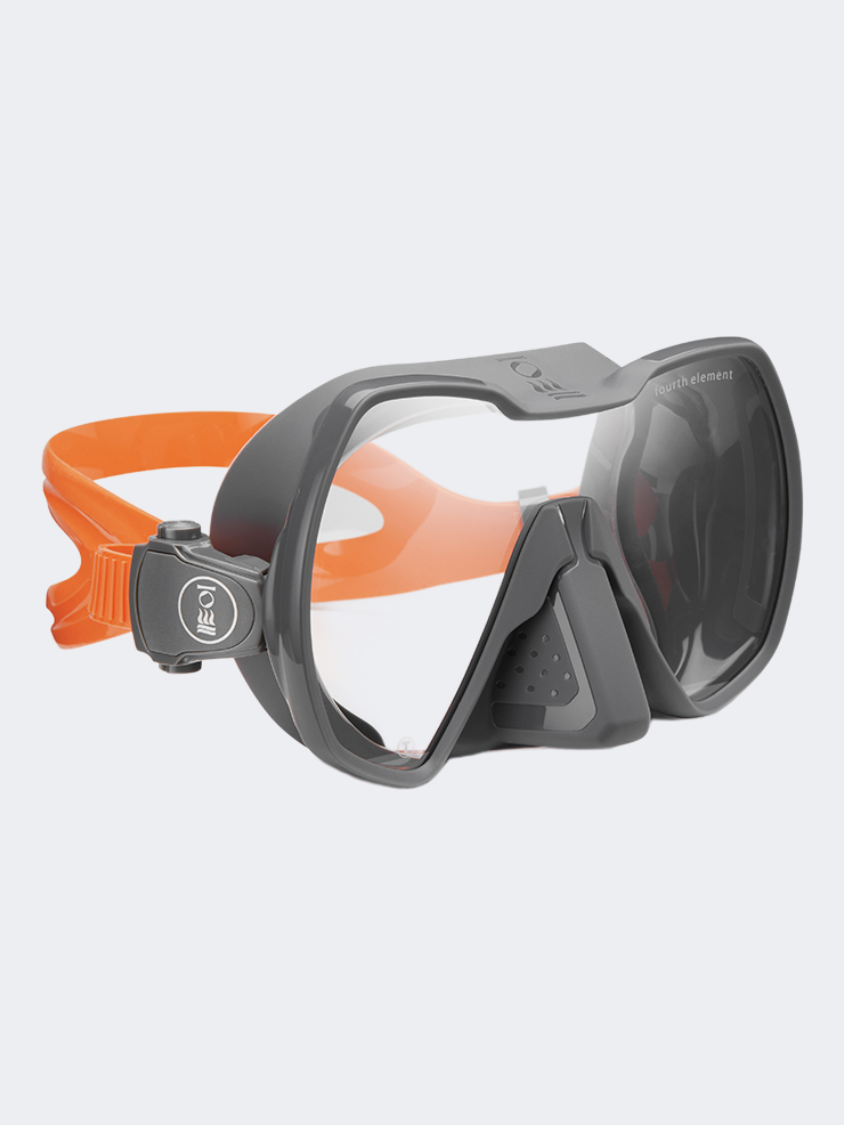 Fourth Element Seeker Diving Mask Grey/Clarity