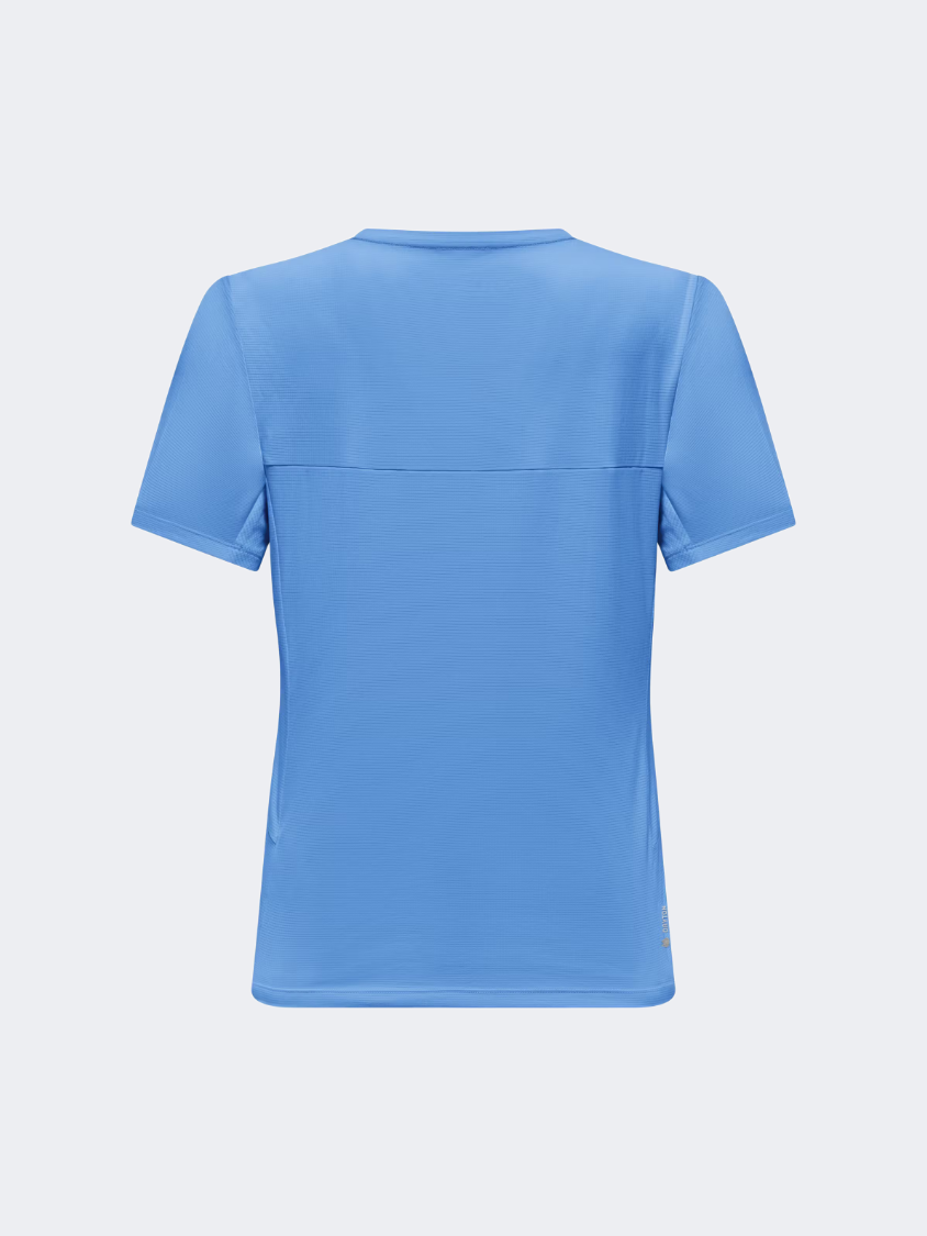 Salewa Puez Sporty Dry Women Hiking T-Shirt Morning Blue