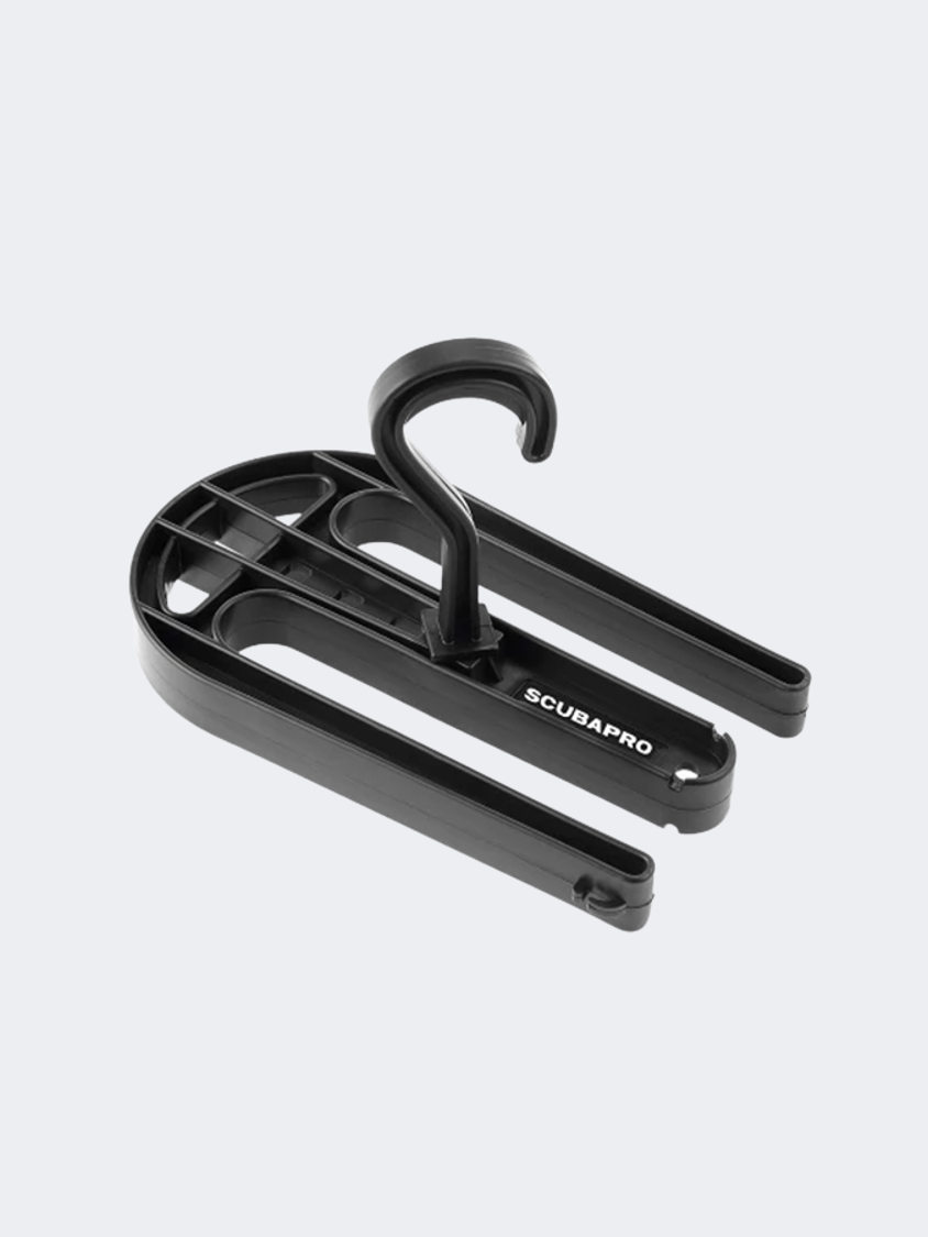 Scuba Pro Dry Suit Hanger Unisex Diving Hanger  Black