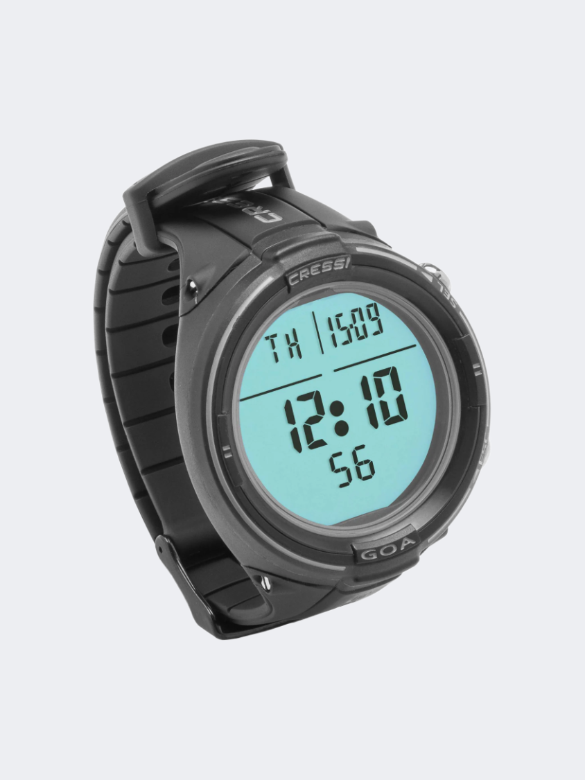 Cressi Goa Watch Computer Diving Monitor Black/Grey