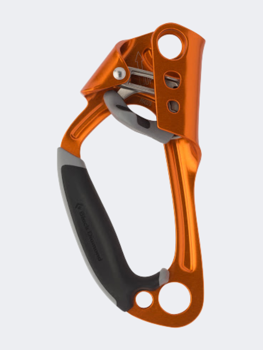 Black Diamond Index Left Climbing Ascender Black/ Orange