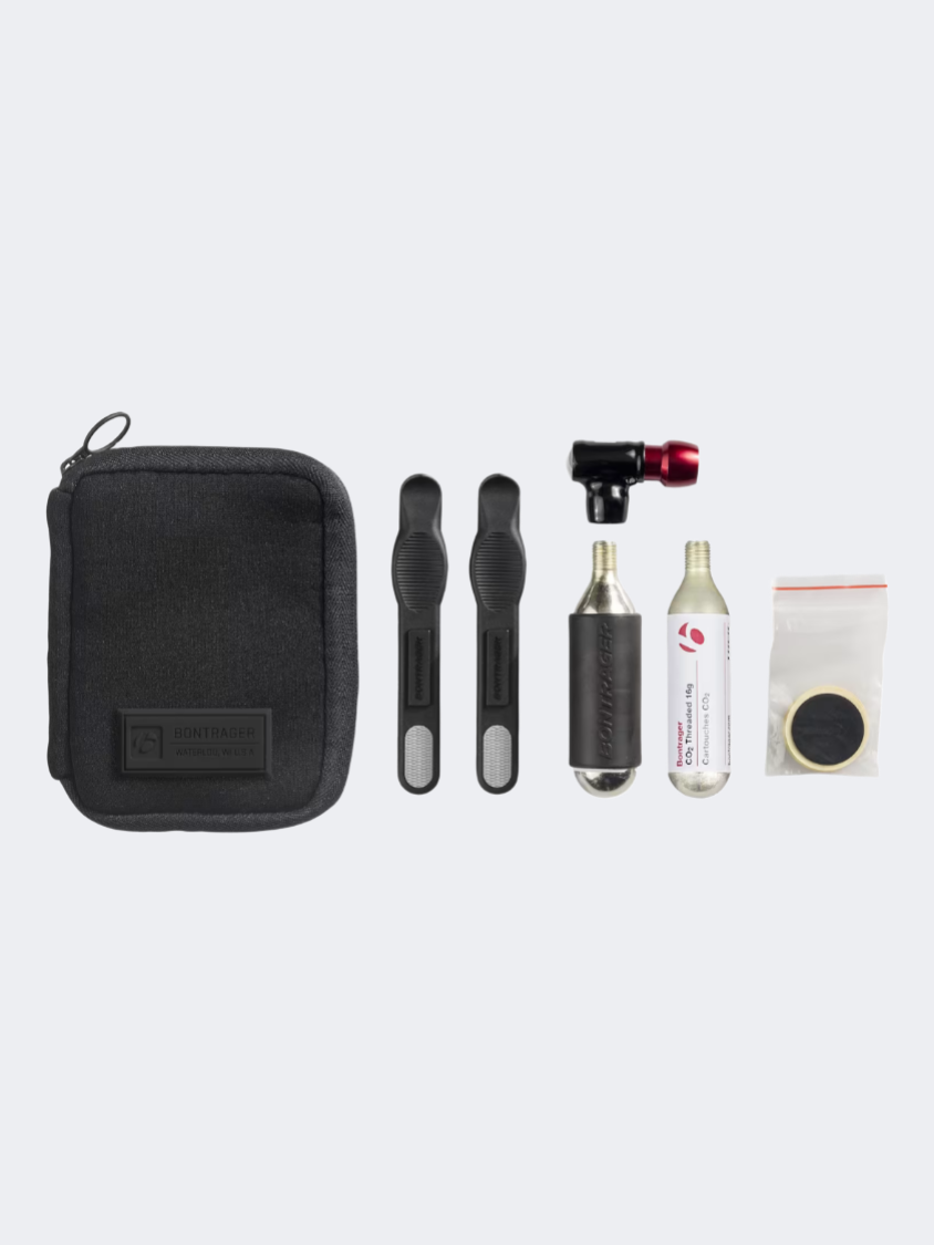 Trek Pro Flat Pack Unisex Biking Bottle Black