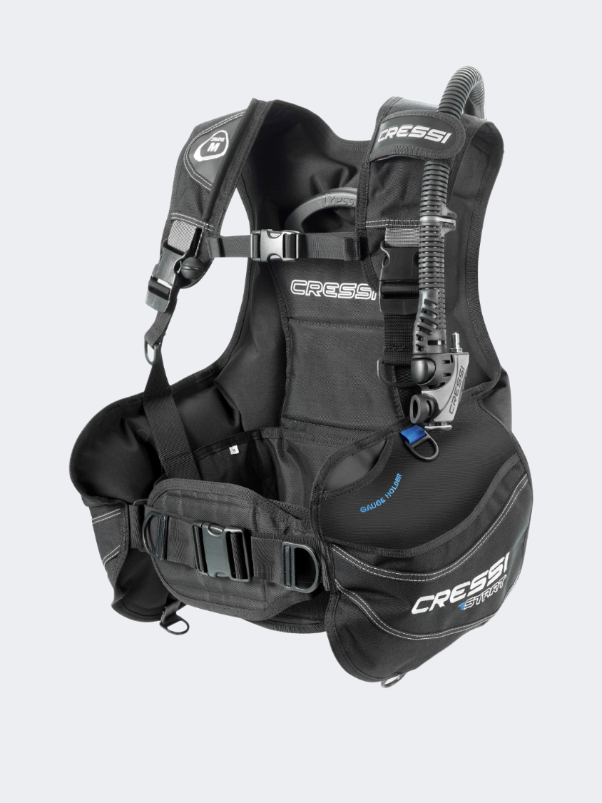 Cressi Start Diving Bcd Black/Blue