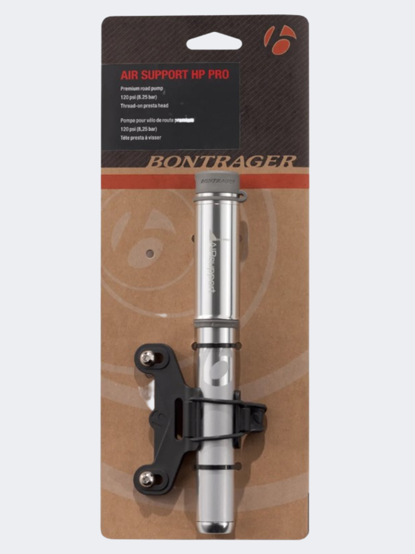 Bontrager Air Support Hp Biking Pump Silver