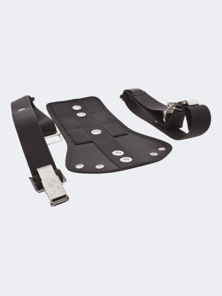 Scubapro Soft Travel Backplate Black