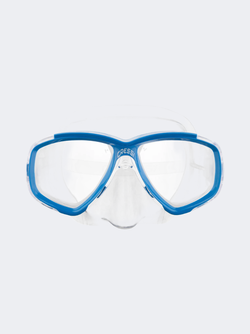 Cressi Perla Diving Mask Clear/Blue