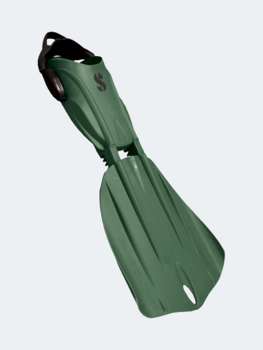 Scubapro Unisex Diving 25.728 Seawing Gorilla, Army Green Fins