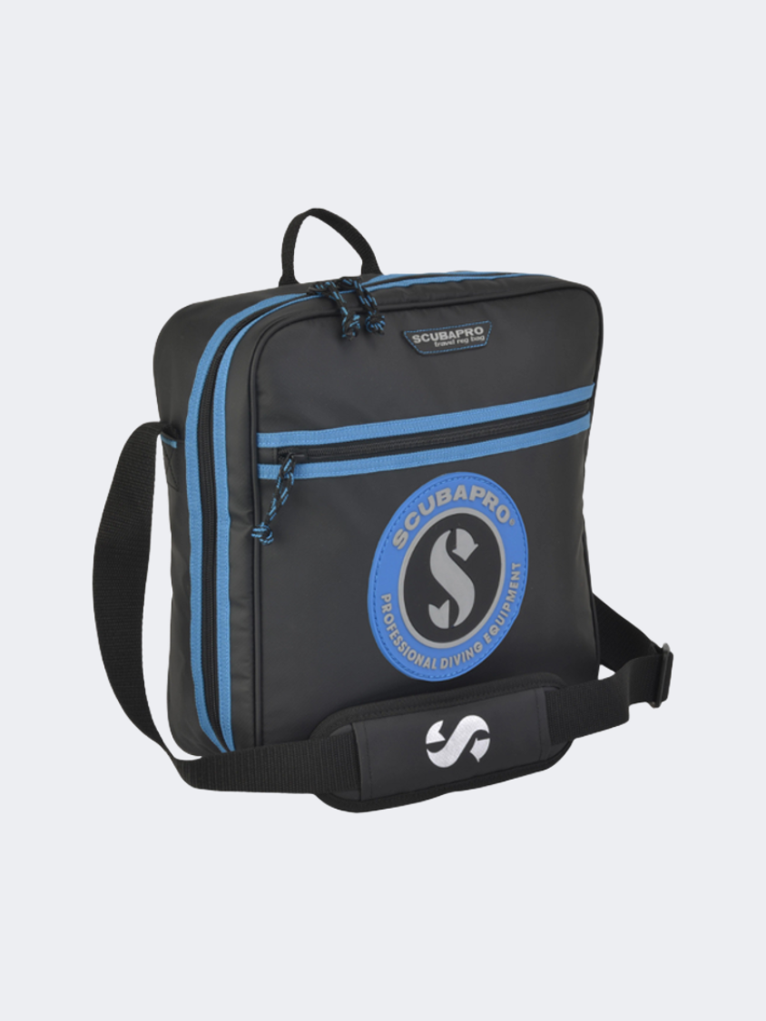Scuba Pro Regulator "Vintage"  Unisex Diving Bag Black/Blue