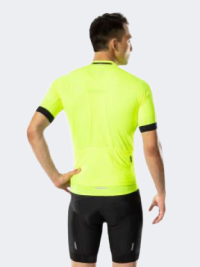Bontrager Circuit Cycling Men T-Shirt Yellow