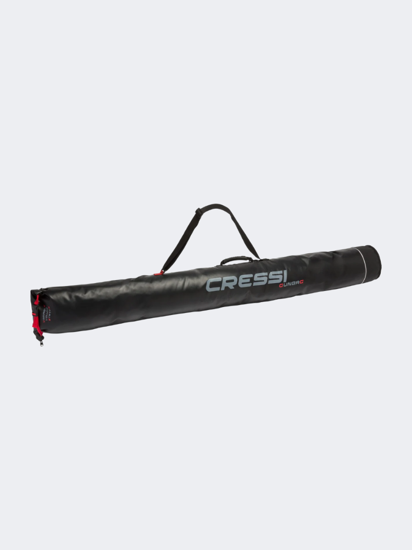 Cressi Dry Diving Shoulder Bag Black/Red