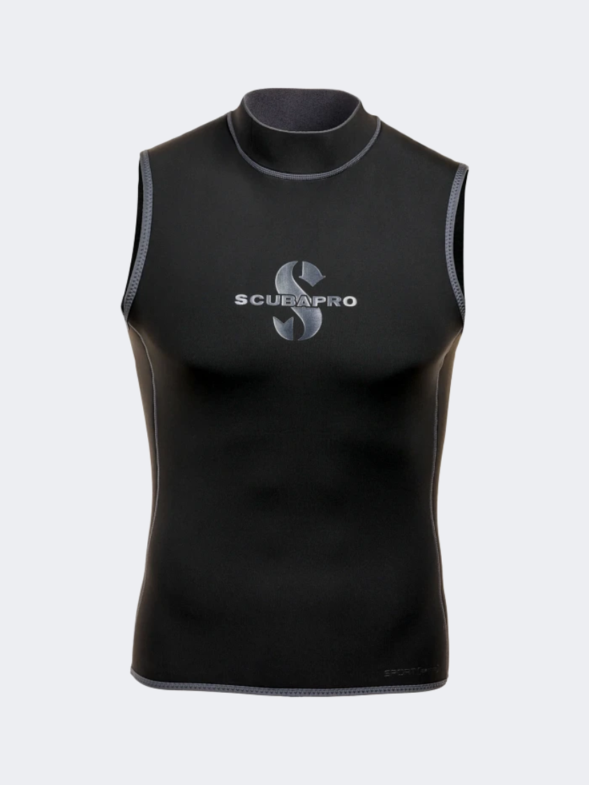 Scubapro Sport 2 Hoodless Men Diving Vest Black