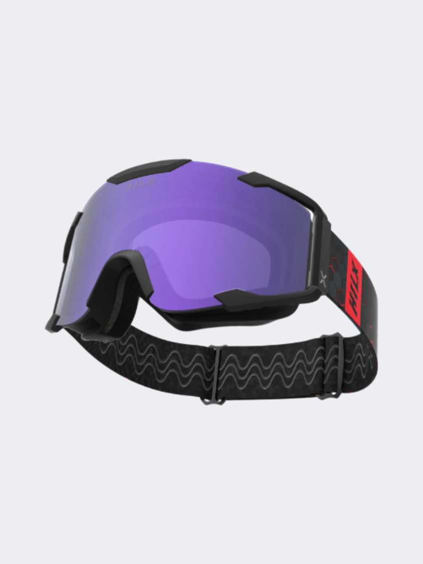 Hilx Convoy Matte Black/Blue Mirror
