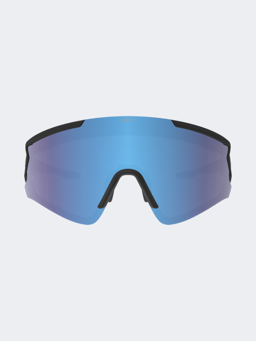 Hilx Ronin Black/Blue Mirror Polarized