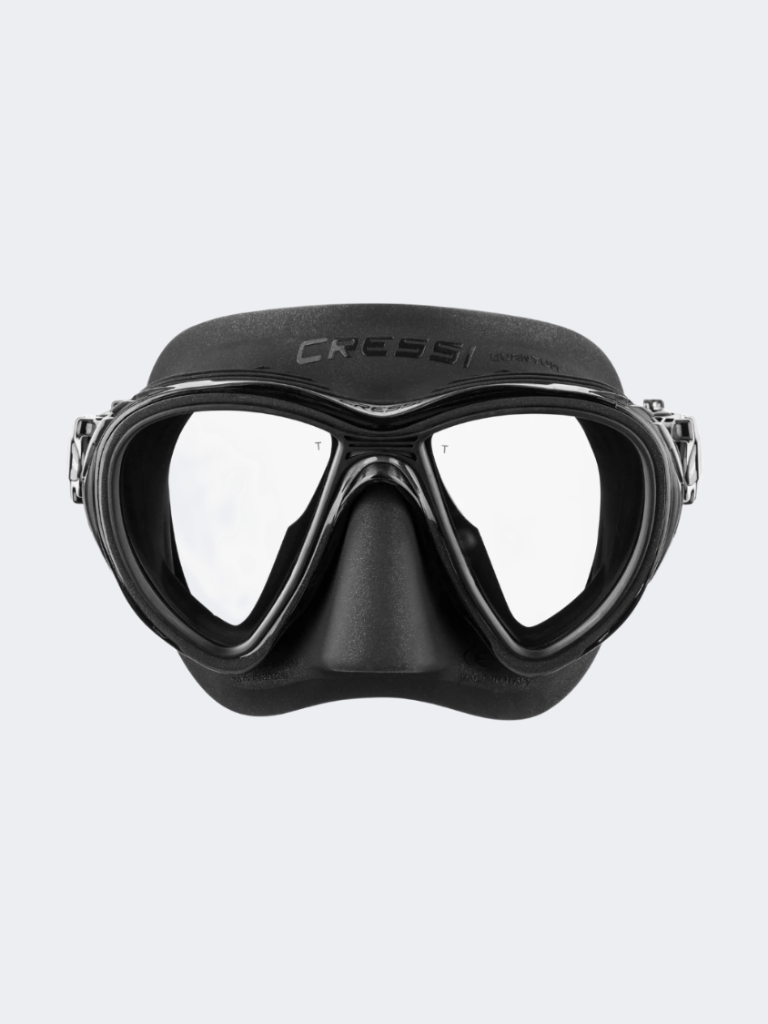 Cressi Quantum Diving Mask Black