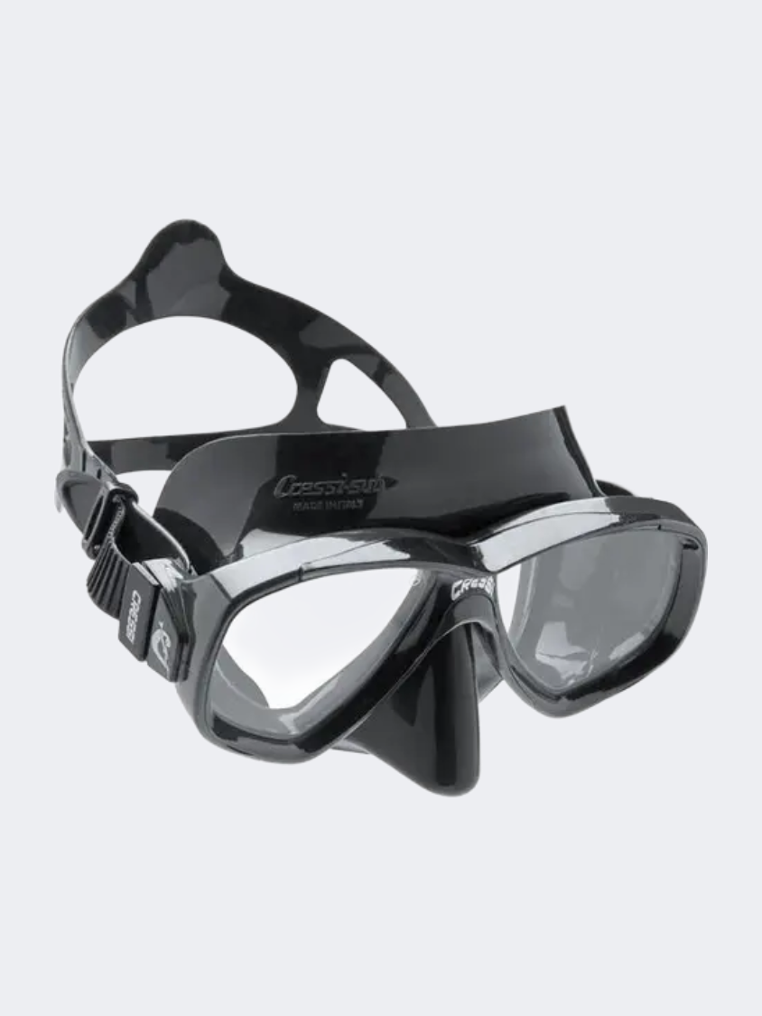 Cressi Pluma Swimming Set Black