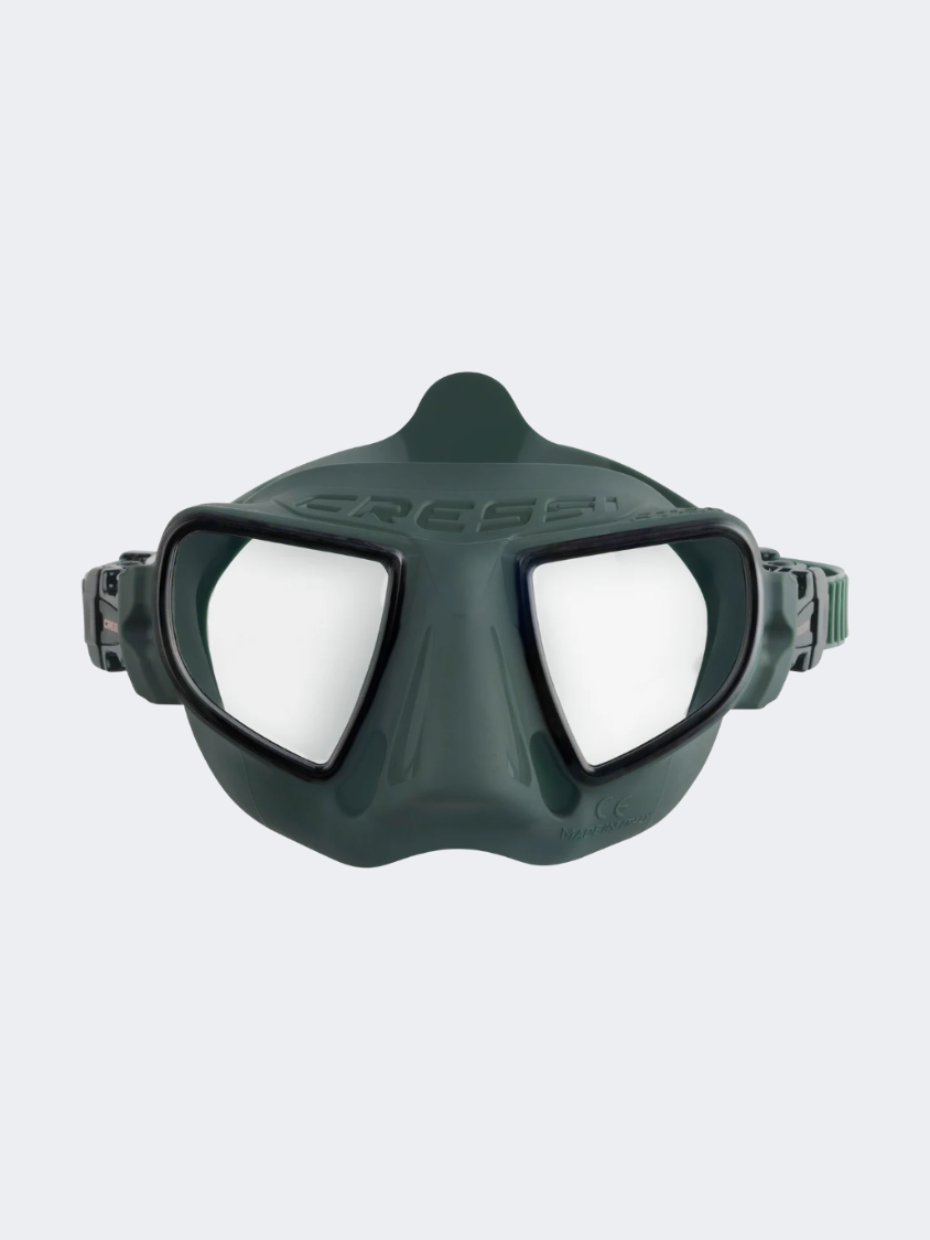 Cressi Atom Diving Mask Green/Black