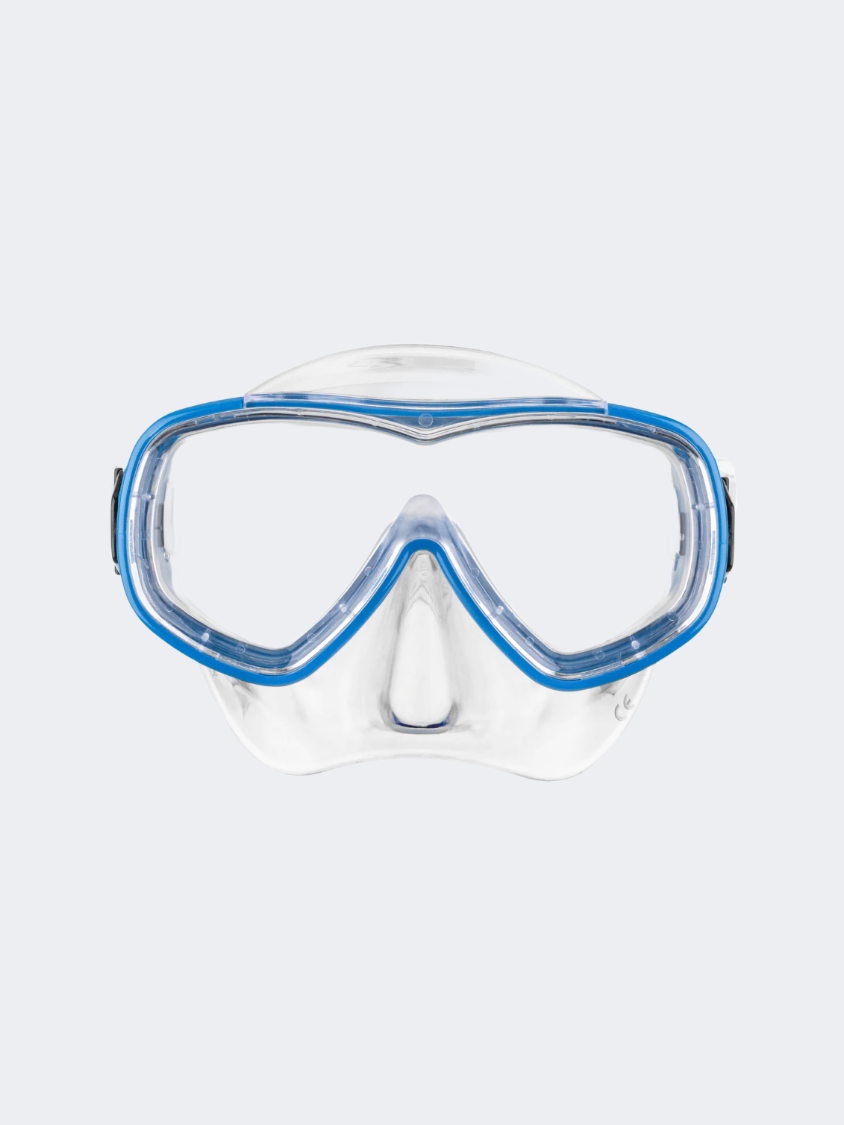 Cressi Piumetta Kids Swim Mask Clear/Blue