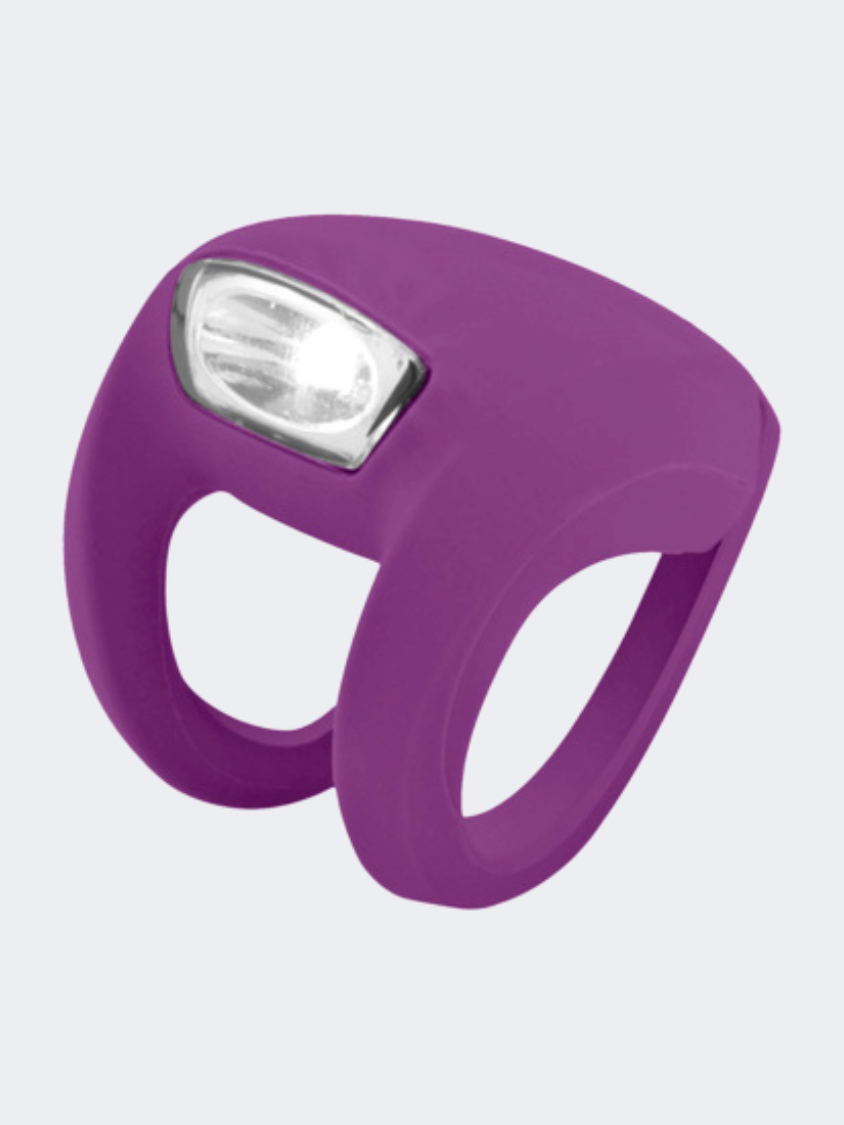 Knog Frog Strobe Front Grape