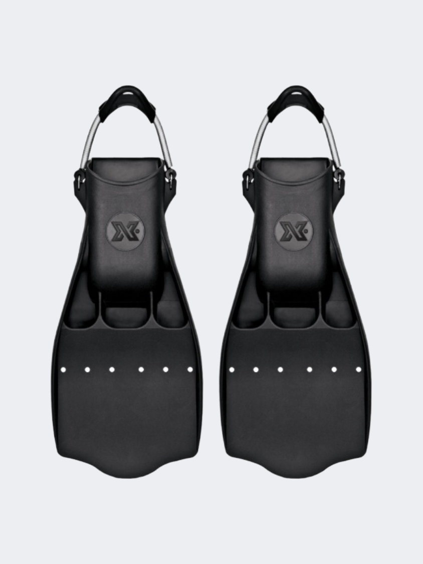 X-Deep Unisex Diving Df-002 Ex1 Fins Black Medium Fins