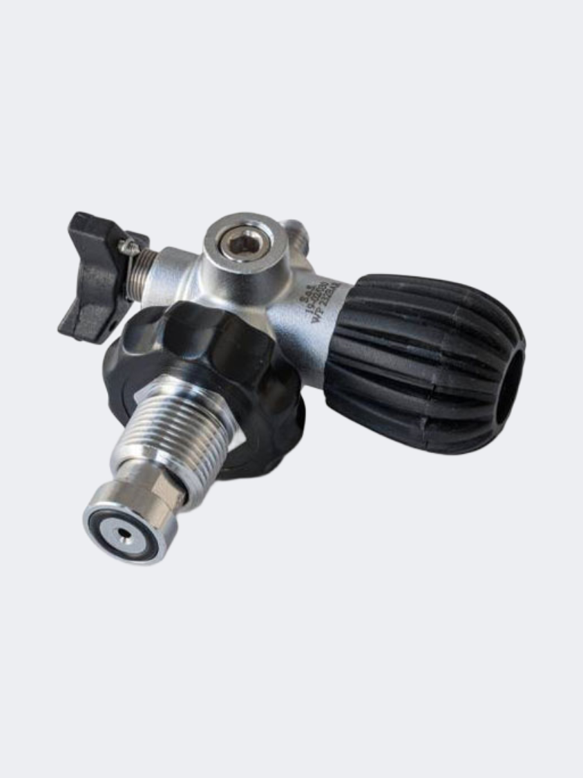 Coltri Drv Din 232 Bar Fill Valve With Gauge Port