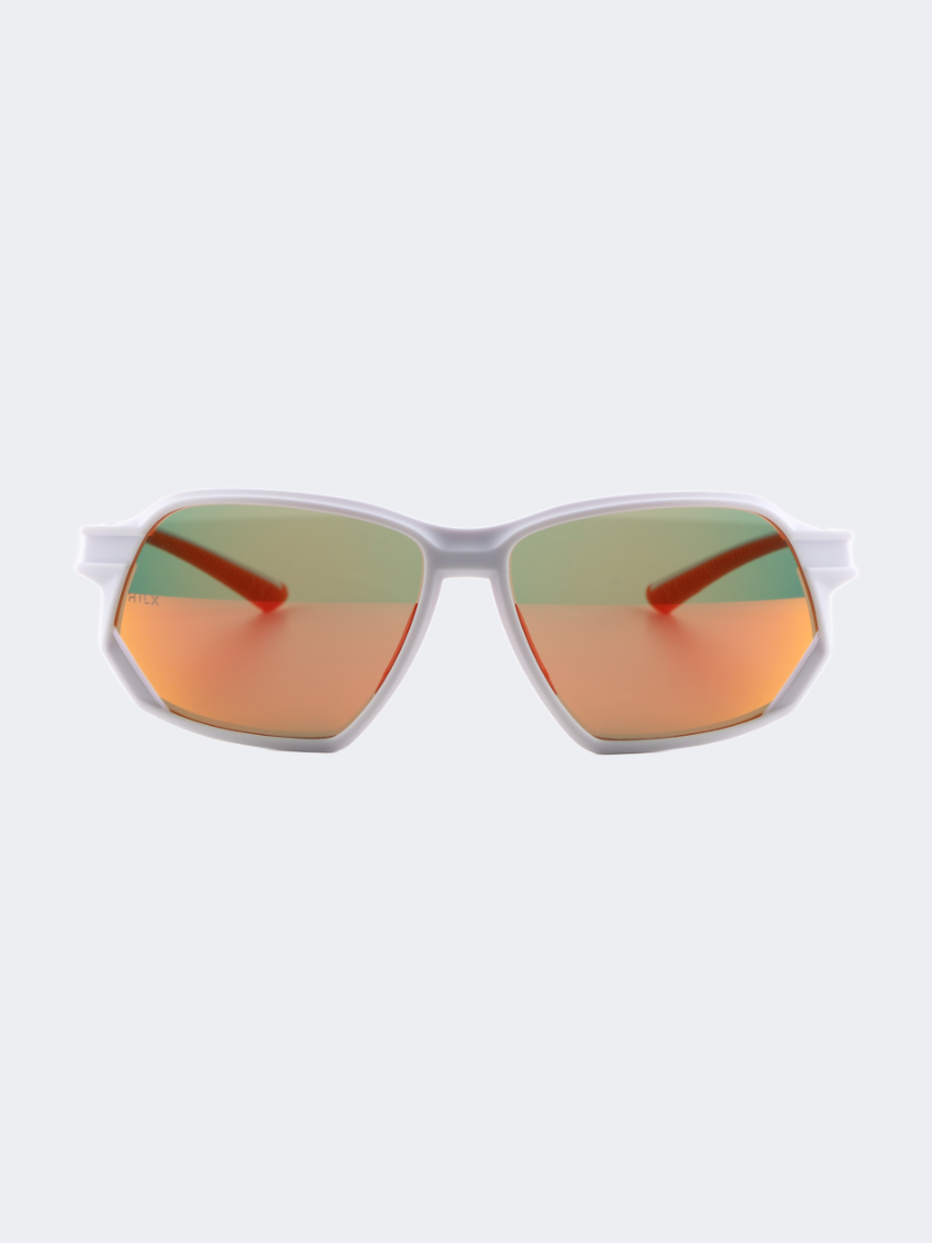Hilx Syndicate Matt White/Red Mirror