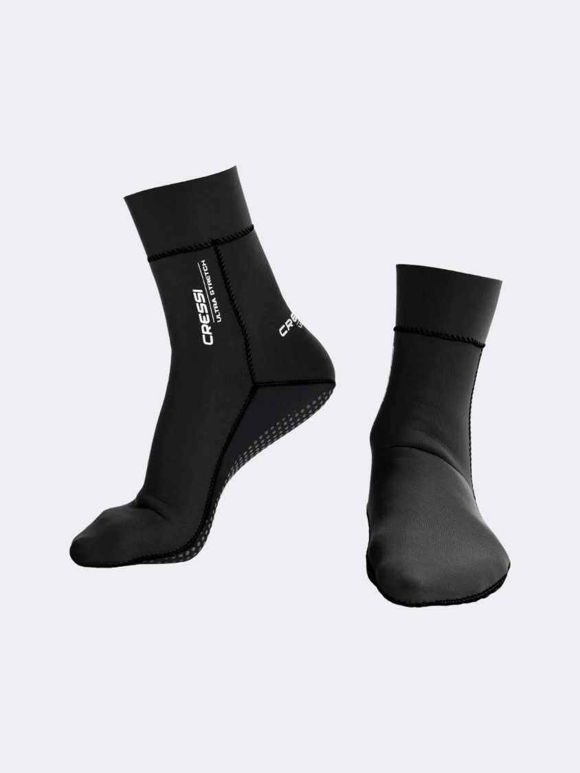 Cressi Sarago 3 Mm Unisex Diving Sock Black