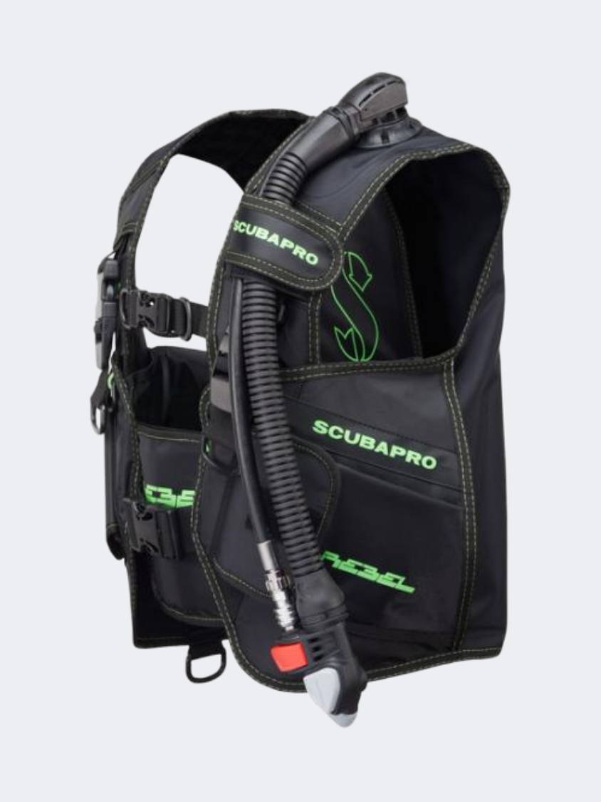 Scubapro Unisex Diving 21.222.010 Small Diver Rebel W Bpi Bcd