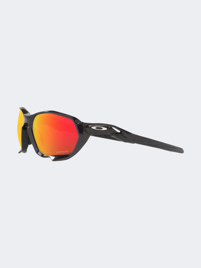 Oakley Plazma Dark Galaxy Prizm Ruby