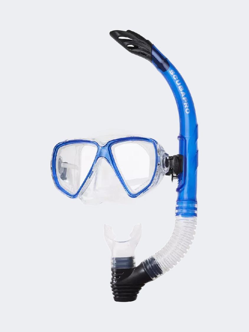 Scubapro Currents Combo Diving Mask Blue
