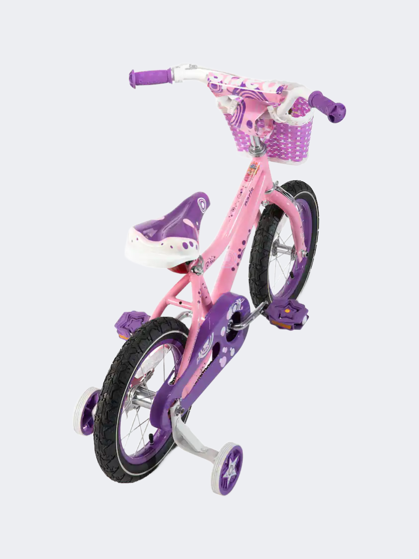 Joystar Paris 16 Inch Kids Bike Pink