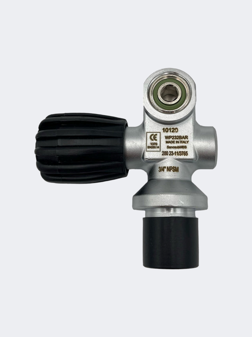 Al Can Sanosub 232Bar Din/Yoke Scuba Tank Valve