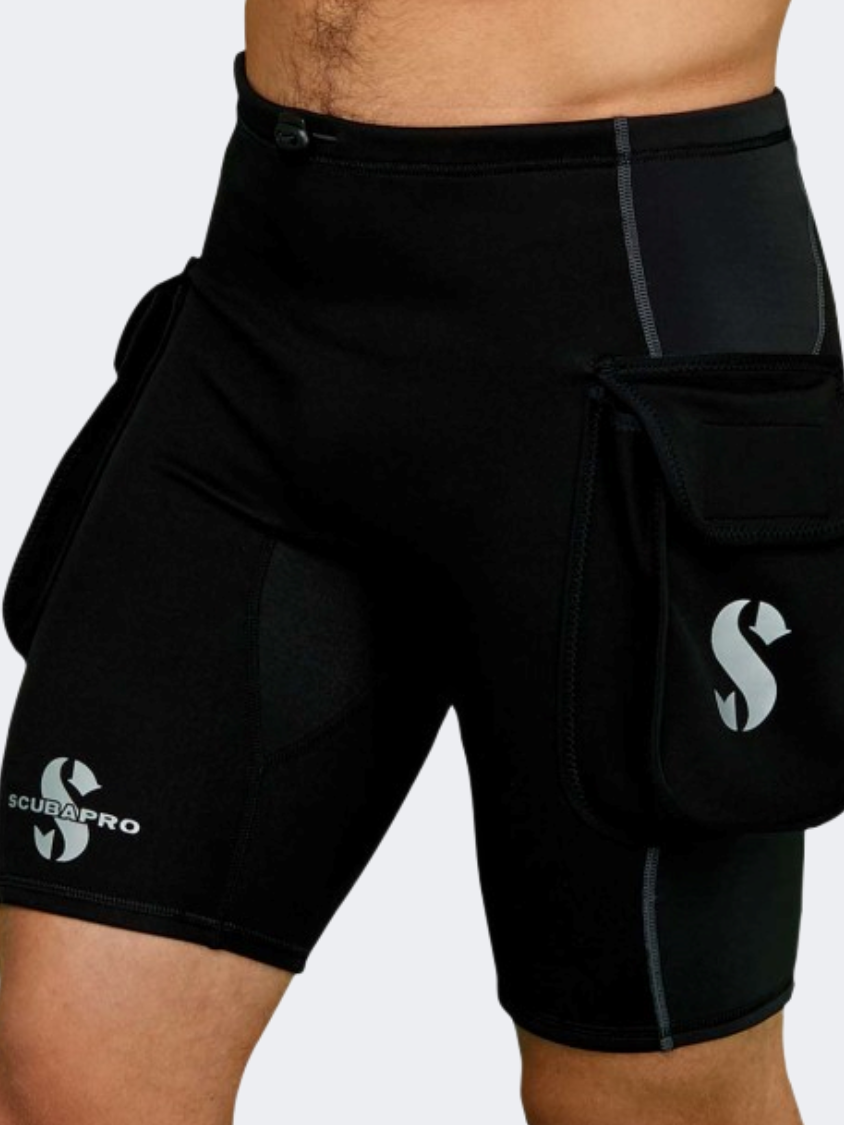 Scubapro Hybrid Cargo Short Men Diving Black