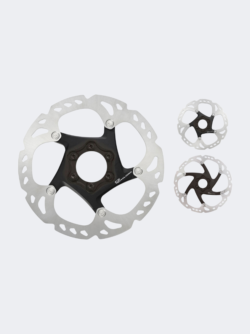 Shimano Sm-Rt86 6-Bolt Disc Rotor 203Mm Silver