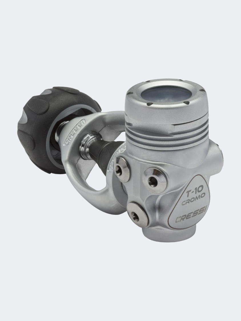Cressi Master T10 Sc Cromo Regulator Din Diving Equipment Silver