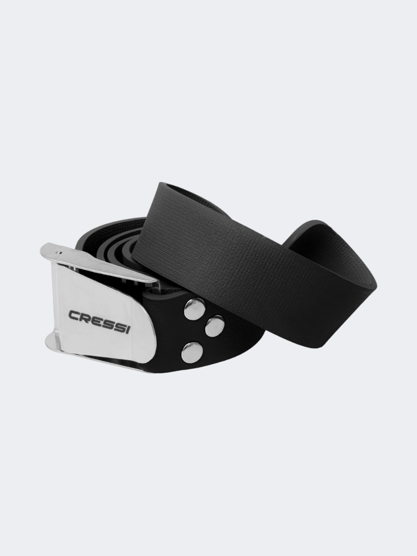 Cressi Malta Rubber Spear Belt Black