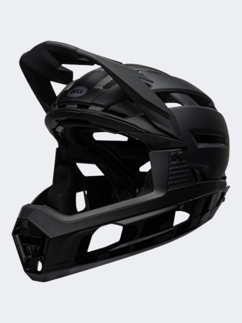 Bell Super Air Spherical L Unisex Biking Protection Black