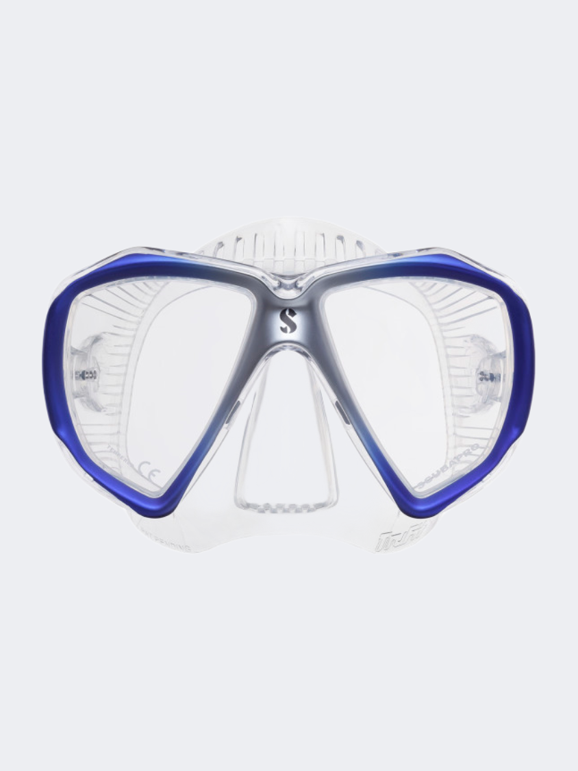 Scubapro Unisex Diving 24.710.225 Spectra Trufit Clear/Blue Mask