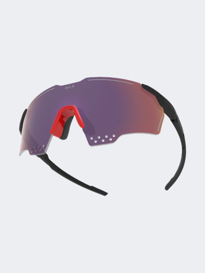 Hilx Gladiator Large Matte Black/Red