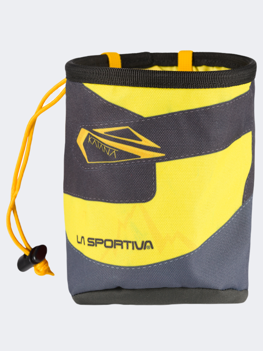 La Sportiva Katana Men Climbing Bag Grey/Yellow