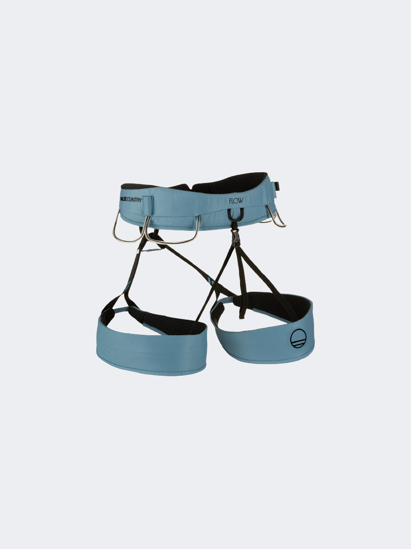 Wild Country Flow 2.0 Men Climbing Harness Deepwater/Black