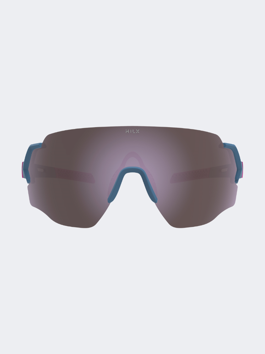Hilx Savage L Green Pink/Light Purple Mirror