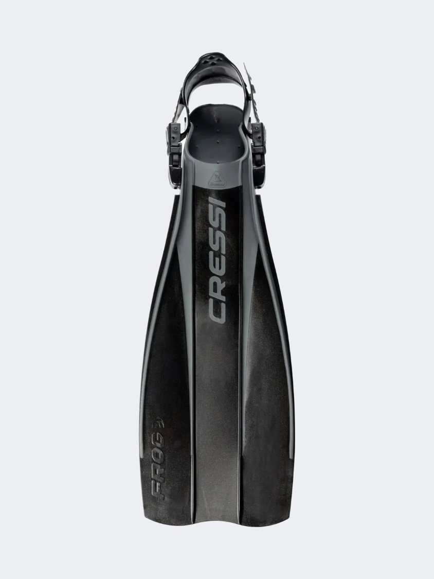 Cressi Frog Unisex Diving Fins Black