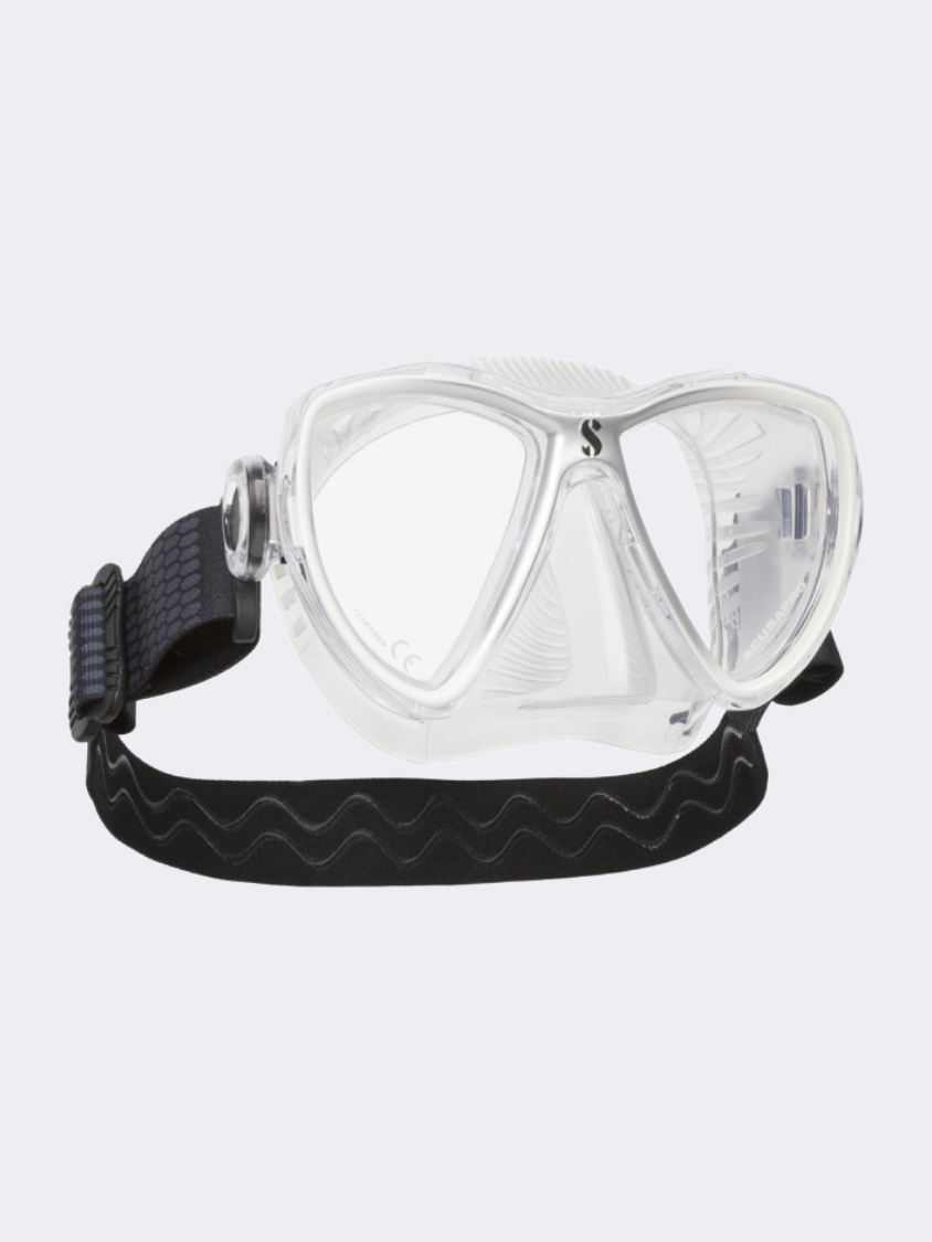 Scubapro Unisex Diving 24.716.630 Synergy Mini Mask Clear/Black Mask