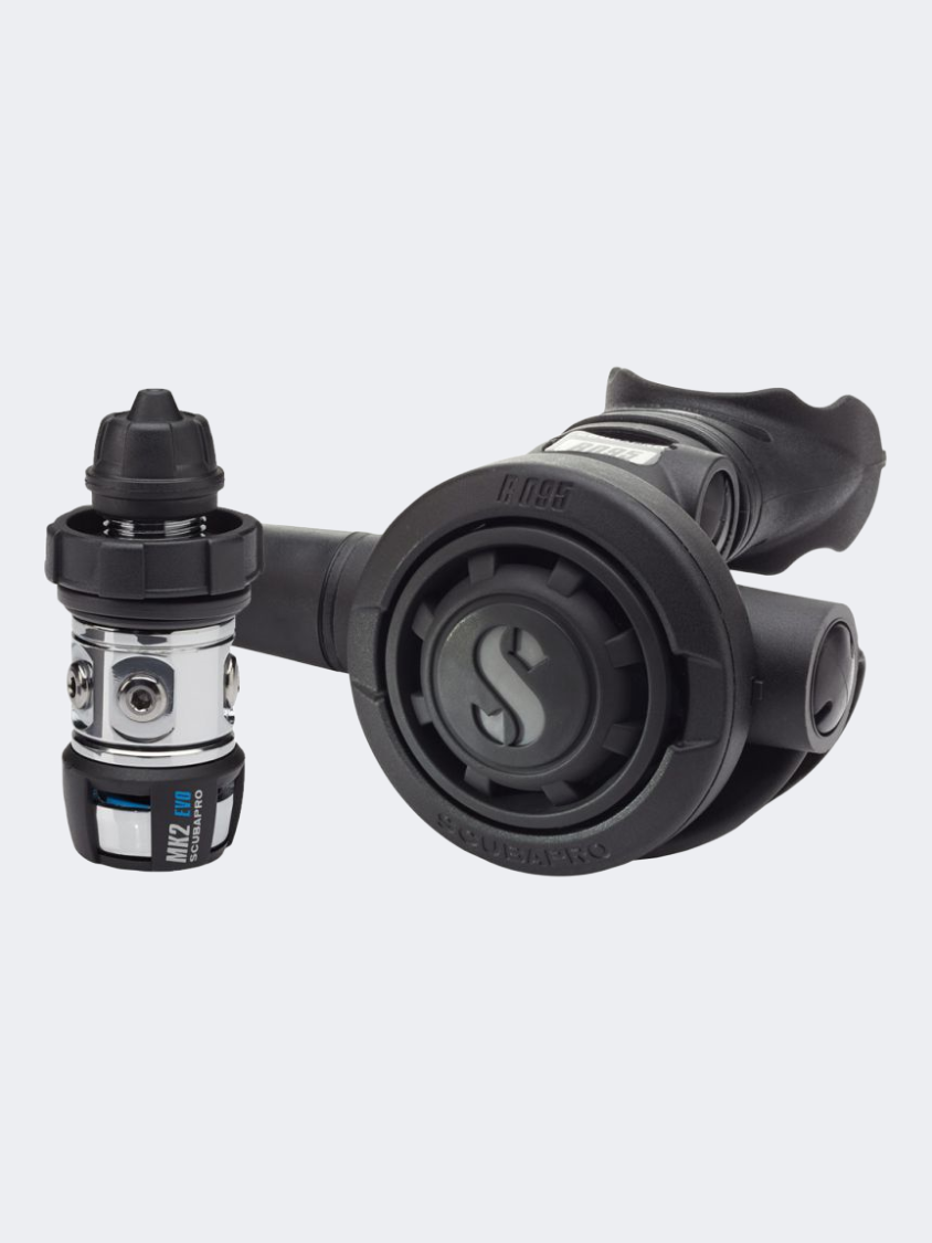 Scubapro Mk2 Evo R095 Diving Instrument Black/Silver