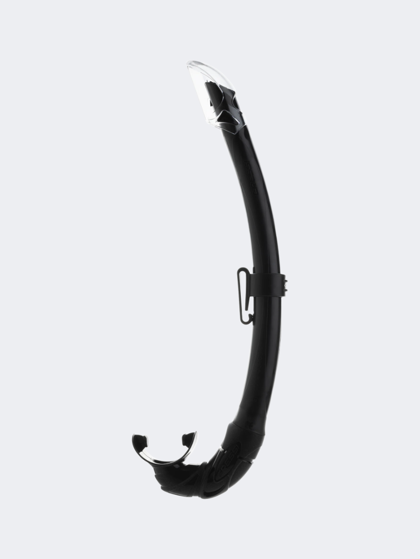 Cressi Mexico Diving Snorkel Black