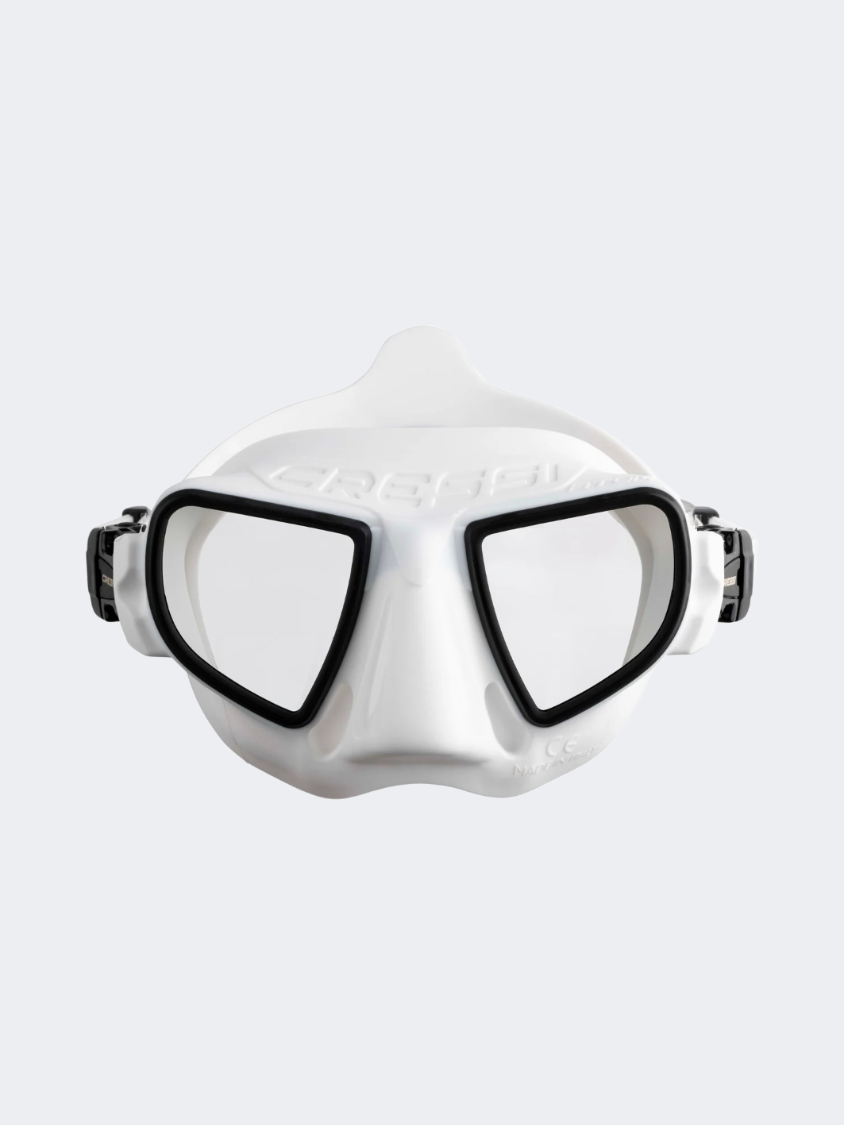 Cressi Atom Spear Mask White/Black